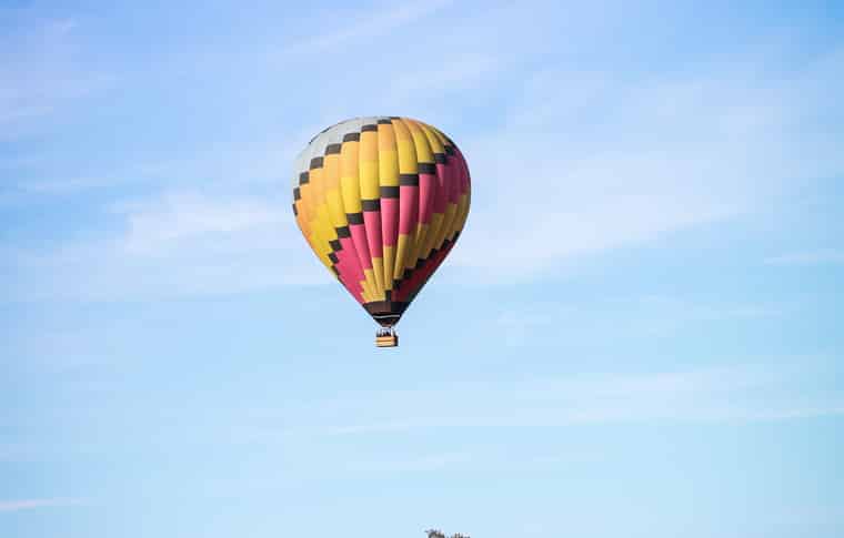 Private Hot Air Balloon Rides Skys The Limit Ballooning 5596