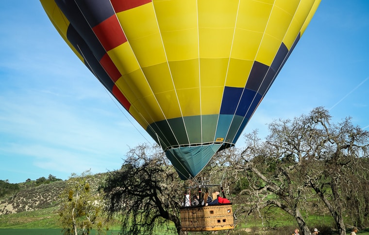 Private Hot Air Balloon Rides Skys The Limit Ballooning 6346
