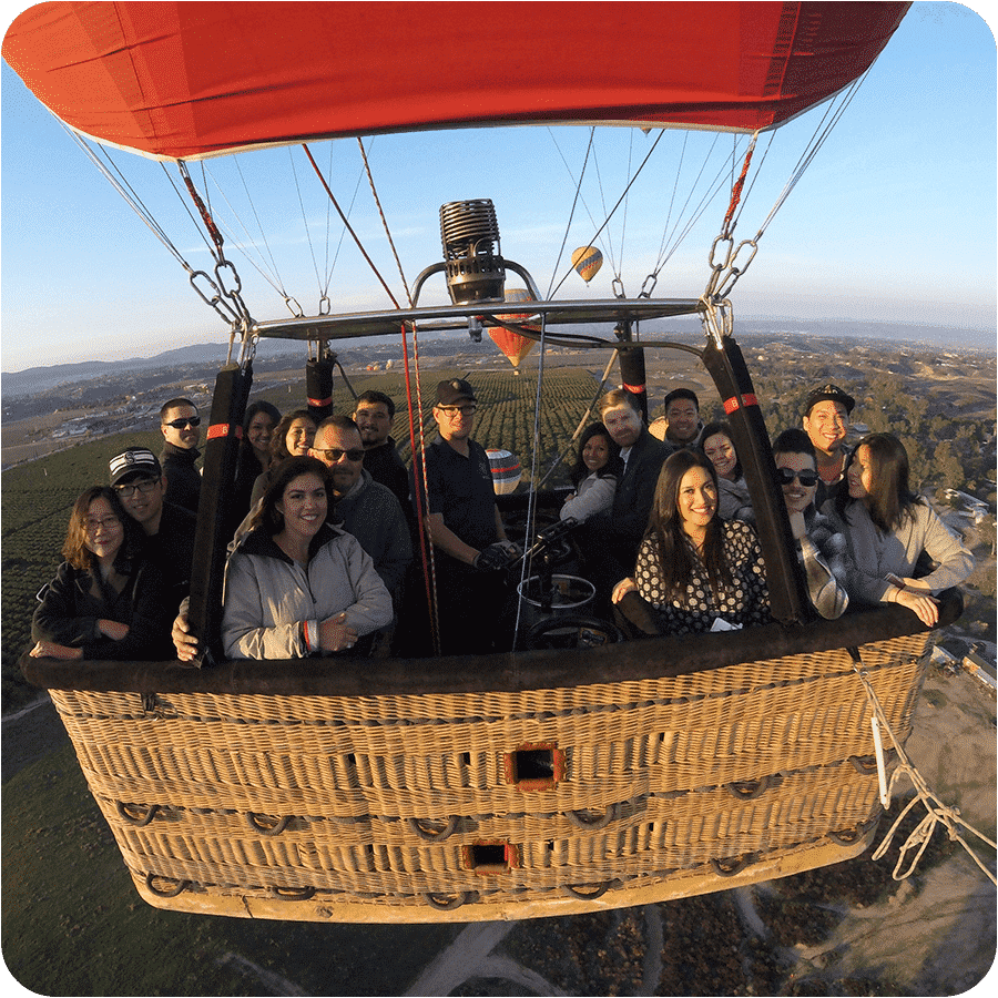 Hot Air Ballooning & Balloon Rides in Temecula Valley, California